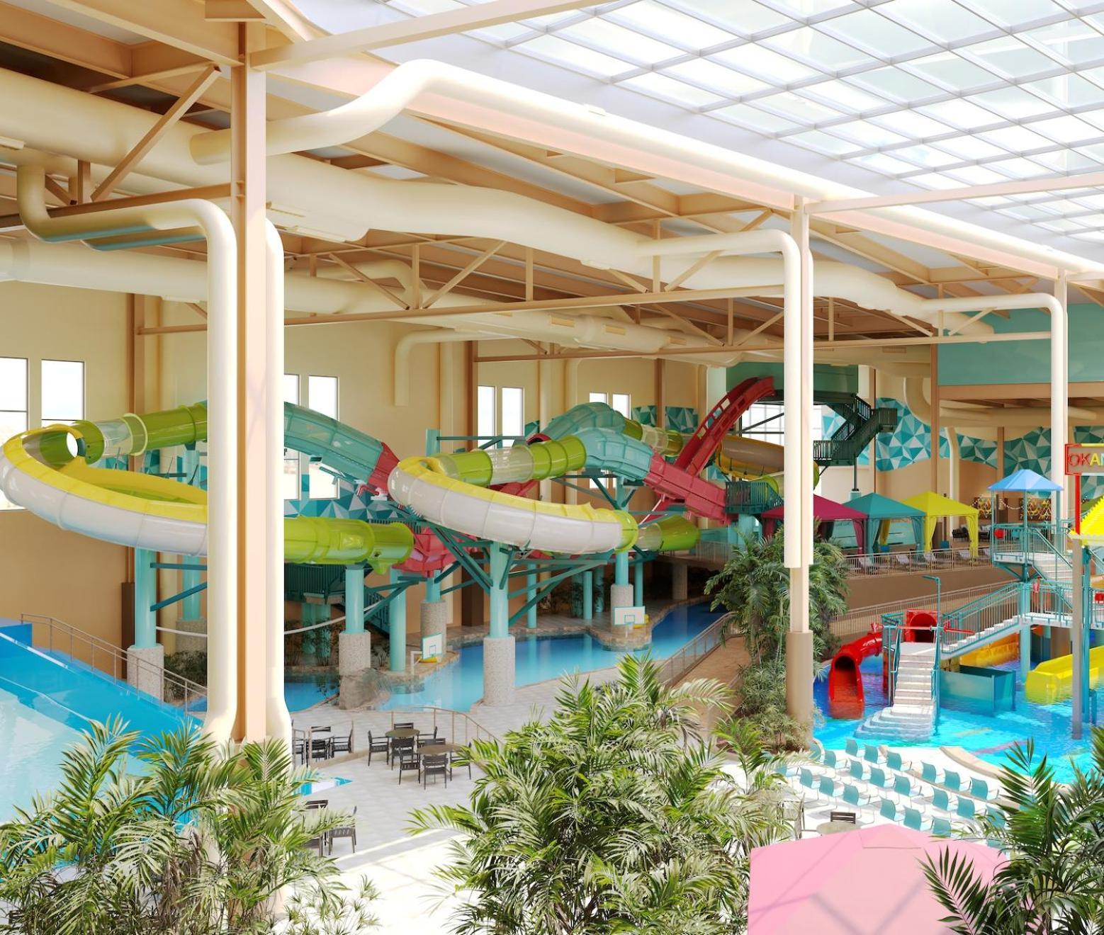 Okana Resort And Indoor Waterpark Oklahoma City Exteriér fotografie
